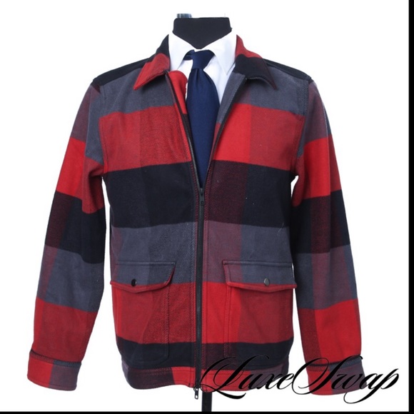 SOLD - Outerknown Fleece Blanket Shirt Jacket Size - Picture 9 of 13